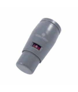 Термостатическая головка Schlosser MINI М30*1,5, Ral 9007
