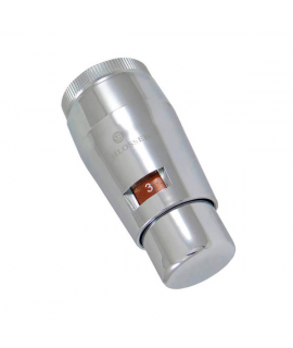 Термостатическая головка Schlosser MINI M30x1,5, Хром
