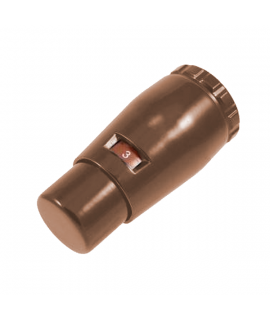 Термостатическая головка Schlosser MINI SH M30*1,5, Ral 8017