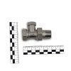 Запорный клапан Primoclima Armature прямой 1/2", никелированный