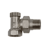 Запорный клапан Primoclima Armature угловой 1/2", никелированный
