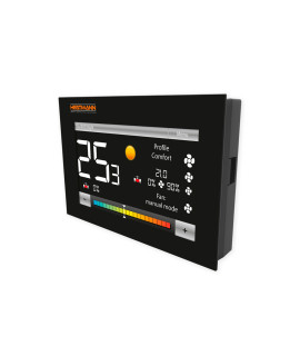 Термостат Heatmann Touch TT-Control-B черный