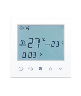 Термостат W-Therm белый (TVW 2AC 3-х скоростной)