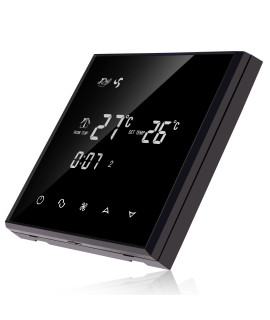 Термостат W-Therm черный (TVB 2AC 3-х скоростной)