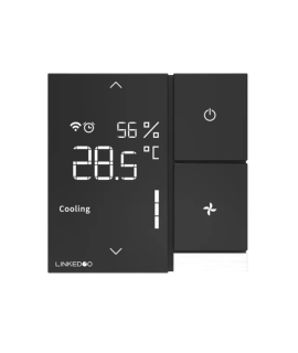 Програмируемый контроллер-термостат itermic RT-100 (Black)