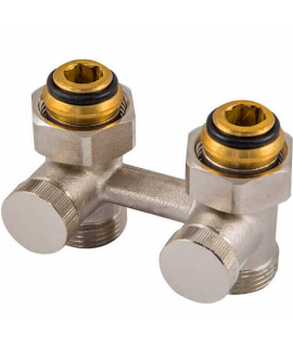 Узел подключения Schlosser G 3/4 x 3/4 D=50мм, проходной, EURO KONUS