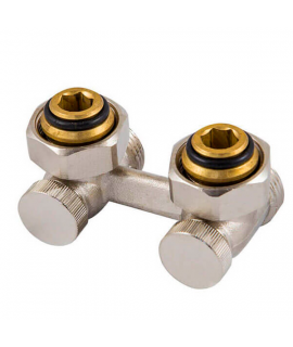 Узел подключения Schlosser G 3/4 x 3/4 D=50мм, угловой, EURO KONUS