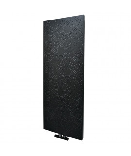 Дизайн-радиатор Varmann Solido Dots SD 1200.430, водяной, вертикальный, высота 1200мм, ширина 430мм