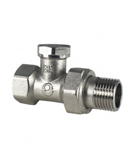 Клапан VALFEX, настроечный прямой 1/2"