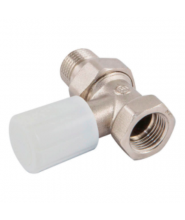 Ручной вентиль с муфтой Schlosser DN 15 1/2 GZ * 1/2 GW проходной