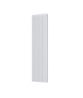 Радиатор КЗТО QUADRUM 30 V 2- 1750-12 RAL1T104S9016 (белый муар)