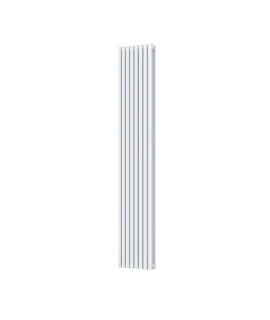 Радиатор КЗТО QUADRUM 30 V 2- 1750-10 RAL1T104S9016 (белый муар)
