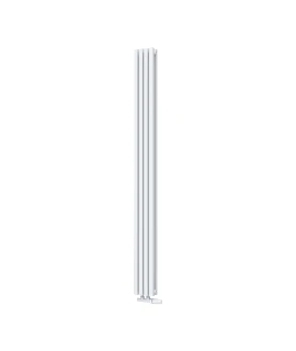 Радиатор КЗТО QUADRUM 30 V 2- 1750-4 UT RAL1T104S9016 (белый муар)