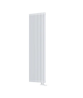 Радиатор КЗТО Quadrum NEO 50 V 1750-12 R RAL1T104S9016 (белый муар)